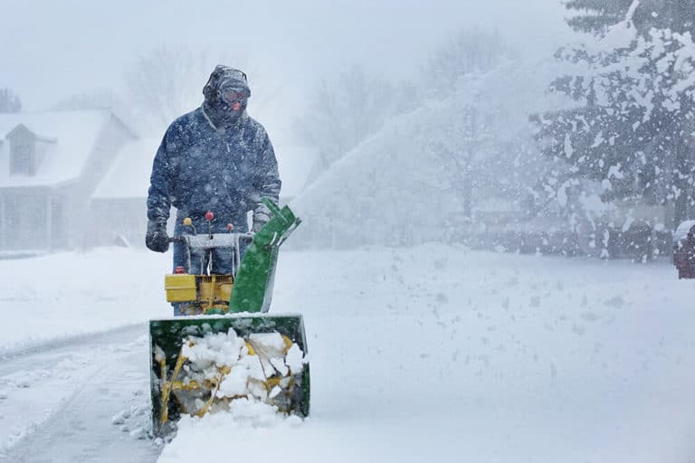 How Common Are Snow Blower Injuries? DiPiero Simmons McGinley