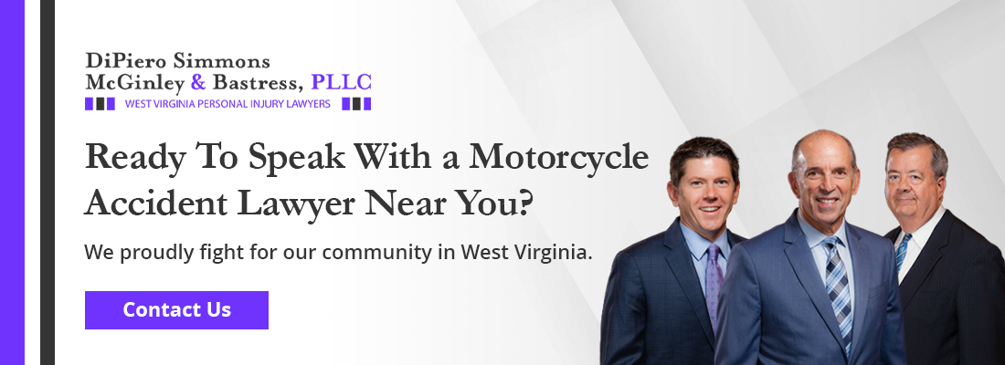 Schedule a free consultation with a Charleston, WV Motorcycle Accident Lawyer