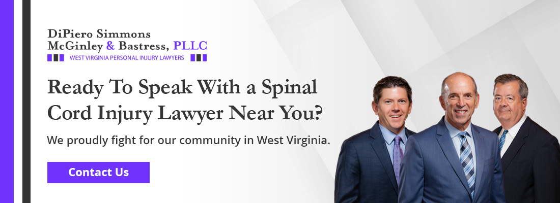 Schedule a free consultation with a Charleston, WV Spinal Cord Injury Attorney